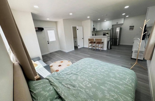 Standalone Private Studio with an additional sofa bed sleep up to 3 people