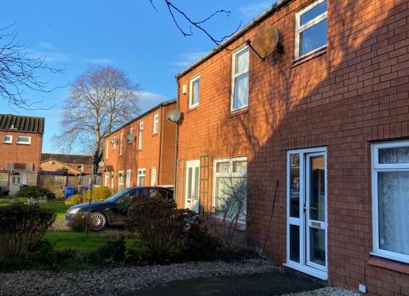 Standard double room in Warrington