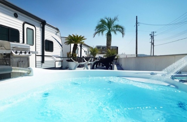 Standard Plan TRAILERA Bringin OK Villa with Jacuzzi/Tateyama Chiba