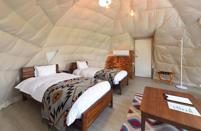 Standard plan4 people Enjoy glamping and a luxu/ Tochigi