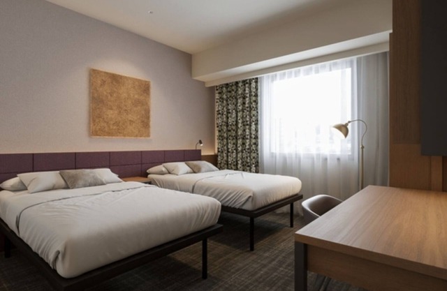 Standard twin vs|Standard plan Stay without mea/Otaru Hokkaidō