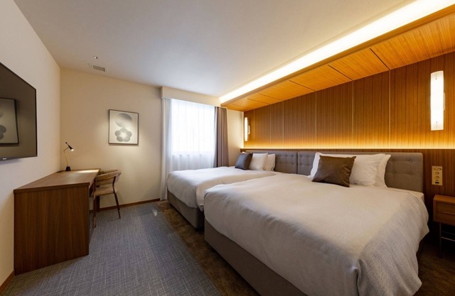 Standard Twin with breakfast/Fukuoka Fukuoka