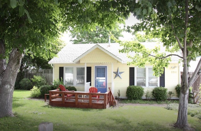 Star lodge near the center