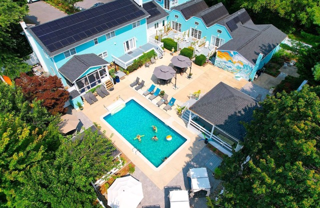 Starfish Room - Pool, Hot Tub, Sauna