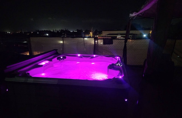 Stargaze, Comfort Under the Stars, Luxury Hot Tub & Arcade Room in Aguadilla PR