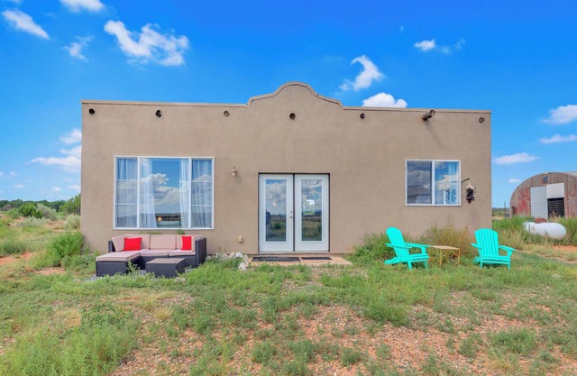 Starry Sky + Serene Setting: Rural New Mexico Gem