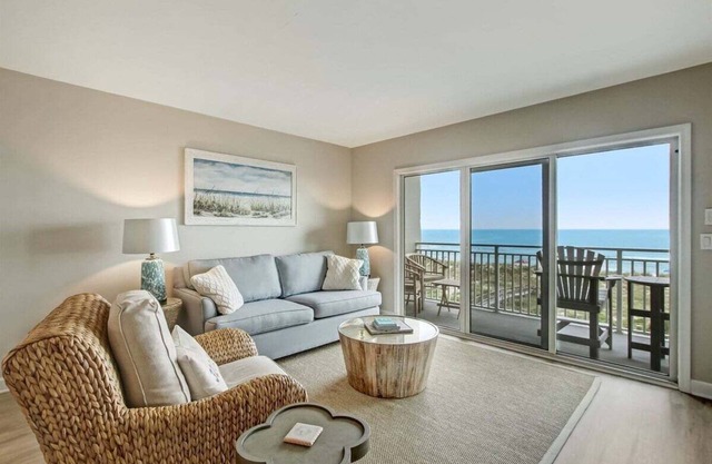 Start Your Day with Oceanfront Magic!