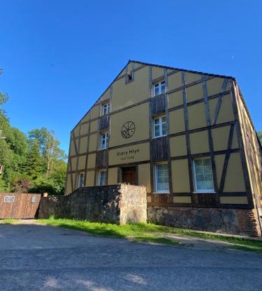 Stary młyn nad Tywą
