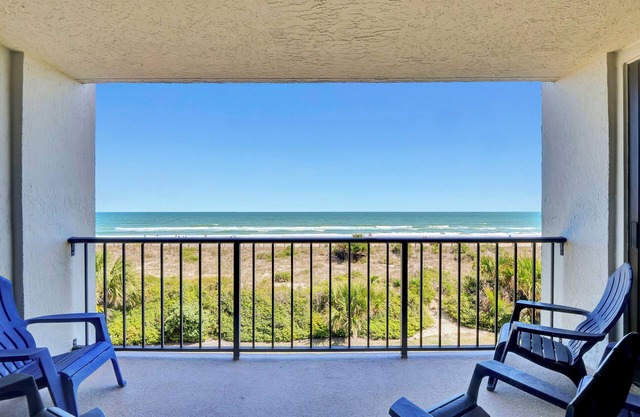 Station One - 2D- Oceanfront condo community pool, tennis, beach