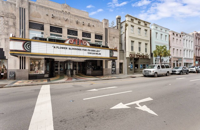 Stay Above Riviera Theater!: The Marquee - Suite A