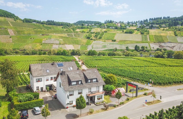 Stay at the wine-farmer, directly at the Moselle