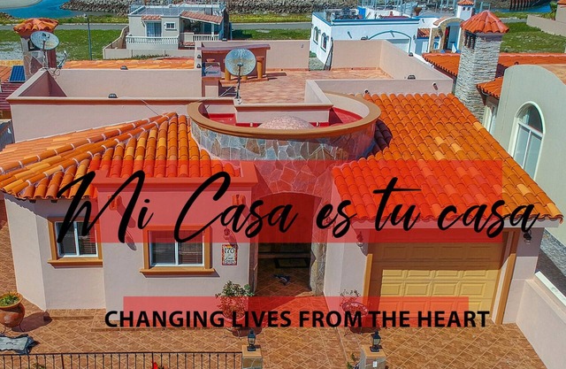 Stay At This Beautiful Beach Villa And Change A Life!