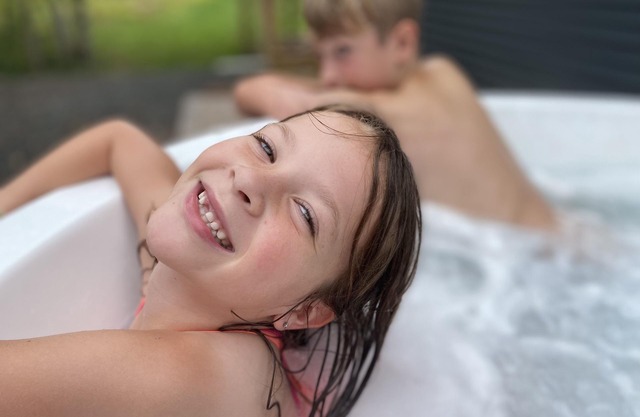 Stay in an Authentic Mongolian Yurt with Private Hot Tub