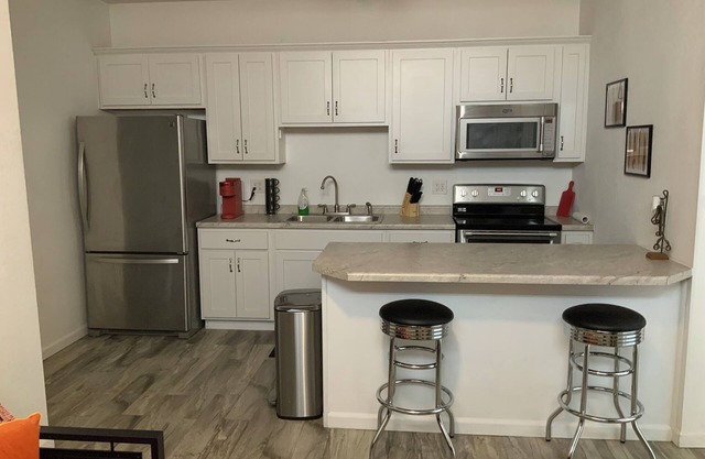 Stay in this Unique SE Iowa Apt