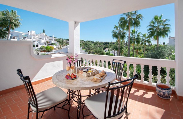 Stay in tropical garden within walking distance to sea and Nerja town
