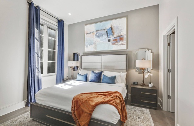 🎶 STAY LUXE in This 2 STORY DOWNTOWN GEM with Personal Balcony Waiting for you! 🎶 | The Zydeco