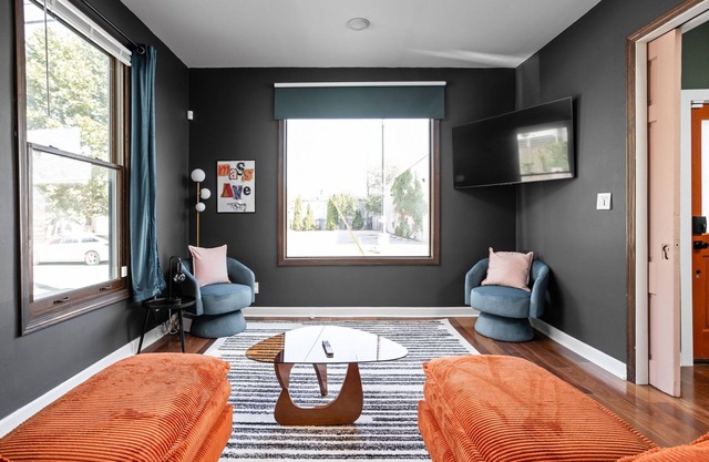 Stay on Mass Ave | Dine, Shop & More Steps Away