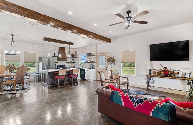 Stay with us at Rocky Branch! Recently renovated and ready for you!