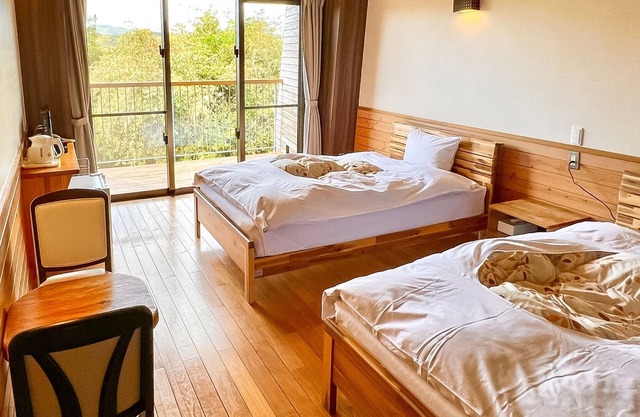 Stay without meals Twin room overlooking Yanbaru / Kunigami-gun Okinawa