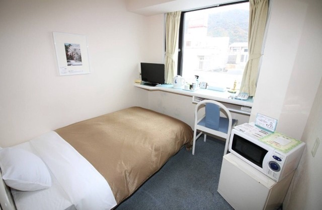 Stay without meals Smoking single room single pl/Mihara Hiroshima