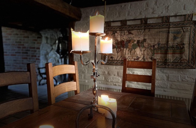 Steeped in history in the medieval city