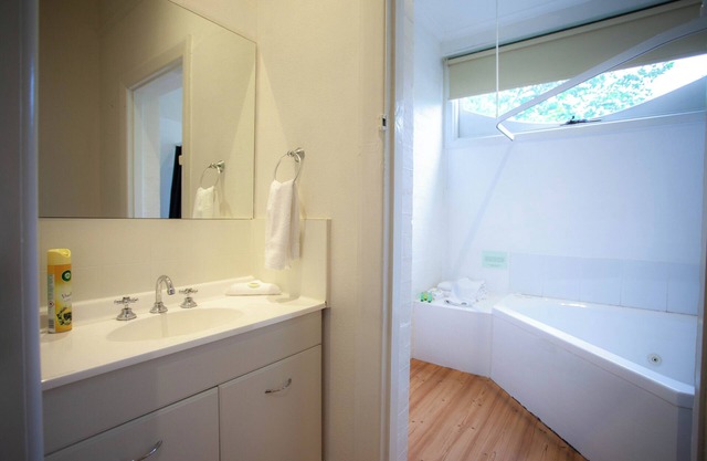 Step into a cozy and practical studio apartment, thoughtfully designed for a comfortable stay.