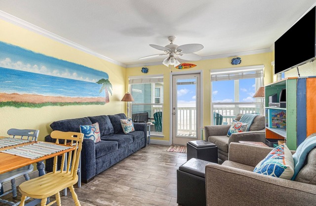 Step Right onto the Sand - Sandy Views - Seascape Resort w/Heated Pool