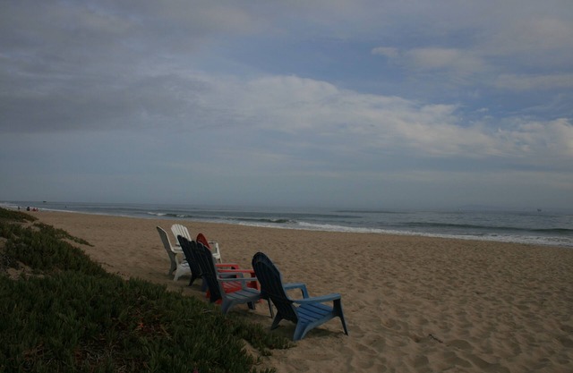 Steps from watching Sunsets in the Sand