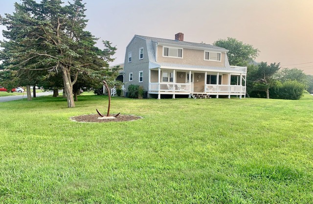 Steps to a Private Beach - Renovated w/Ocean Views, A/C, 3 Decks & Fully Stocked