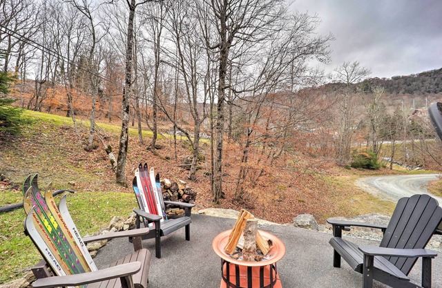 Steps to Beech Mountain Resort: Cozy Getaway