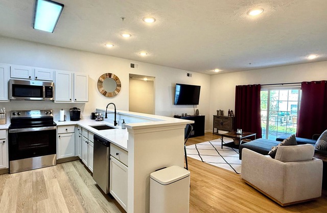 Steps to Campus - Newly Renovated 3BR-3.5BA First Floor Condo on Bulldog Way