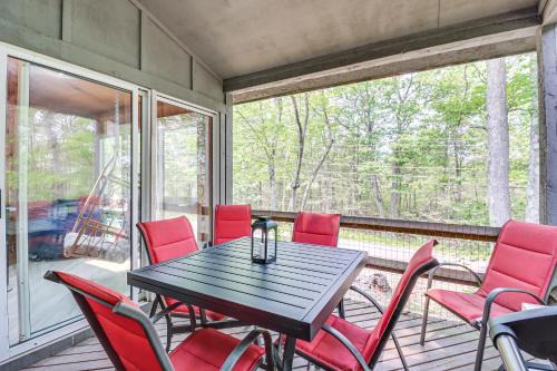 Steps to Jack Frost Ski Resort Townhome with Decks