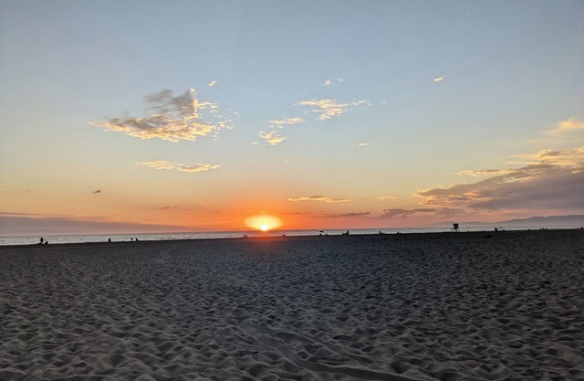 Steps to Sand in Hollywood Beach