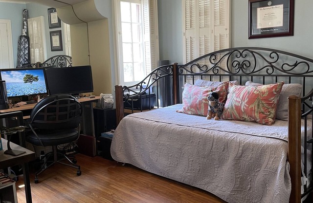 Steps to the beach and shopping/dining. Spanish-style house with updated kitchen