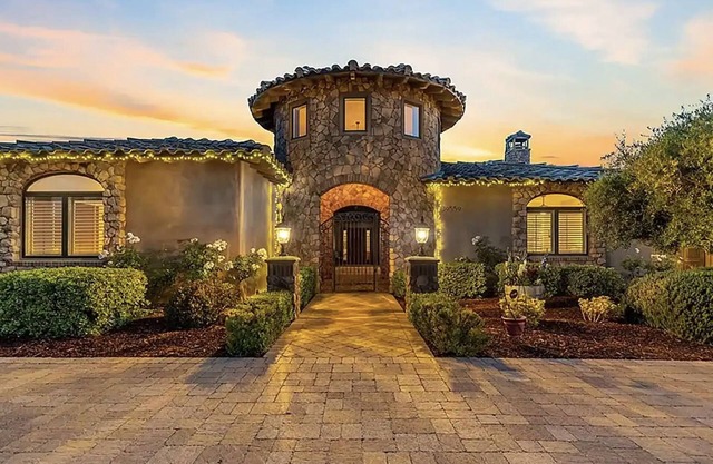 Steps to Wilson Creek! Stunning Tuscan-inspired Estate