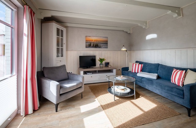 Stilvolles Kapteins Cottage mit Kamin - Inge