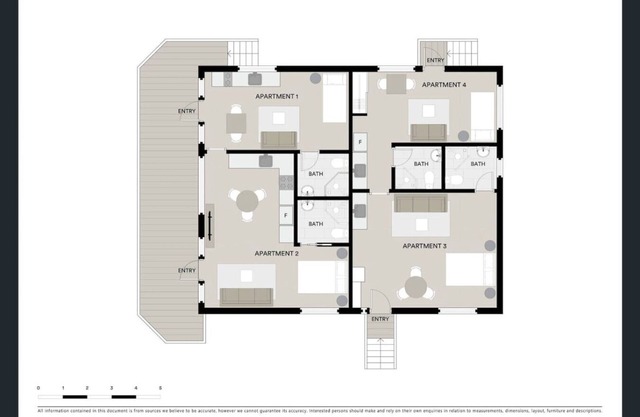 Stirling Apartment 1
