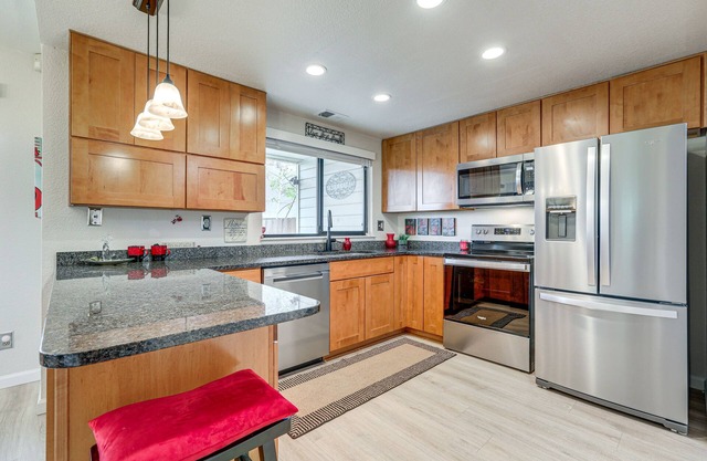 Stockton Vacation Rental Near Arena + Hospitals!