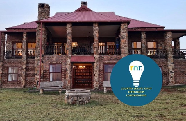 Stone Castle, Dullstroom Country Estate