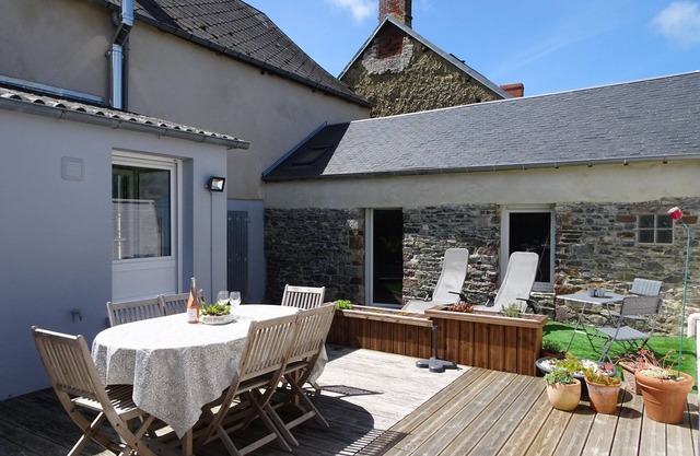 Stone House in Bricqueville near Sandy Beach