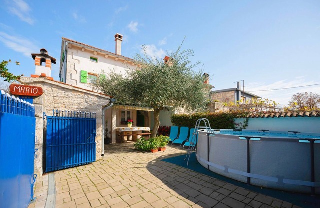 Stone House In Countryside Peresiji, Heartland Of Istria