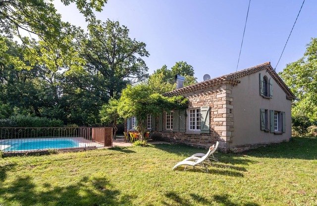 Stone House St Denis with Pool & Views