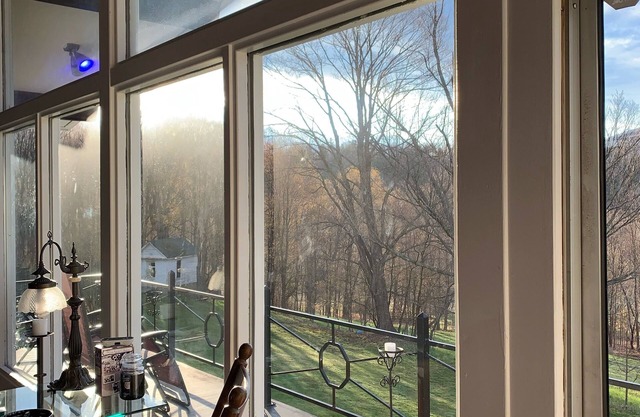 Stonefield Farm is the perfect getaway any time of the year.