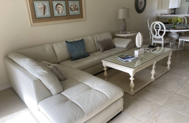 Stoneybrook condo with amazing sunsets overlooking 10th hole from your lanai!