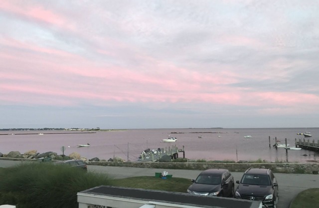 Stonington district on the water
