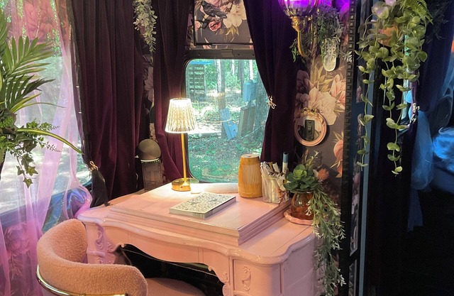 Storms passing luxurious RV