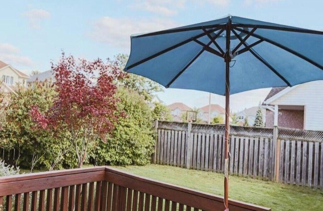 Story-House is located in Waterloo-Kitchener area with 3 big bedrooms.