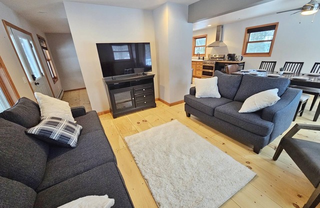 Stowe 3BR Retreat Near the Slopes & Town
