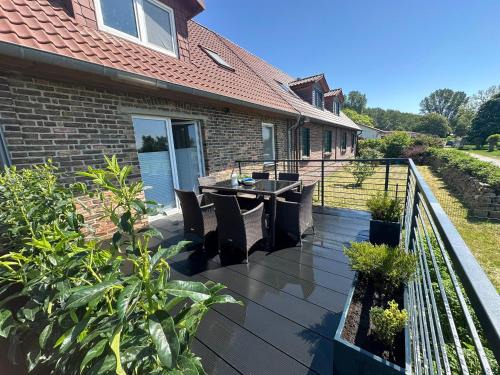 Strand Familien Doppelhaushälfte ,INGER' #Familien-Treffen