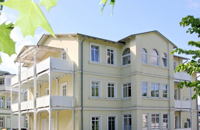 strandnah und mit Balkon - Villa Strandmuschel FeWo 06